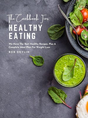 cover image of The Cookbook for Healthy Eating